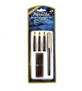 Caneta Caligráfica Panache Basic Canhotos Speedball