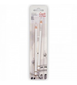 Kit Lápis Pastel Conté à Paris 2 Lápis Brancos