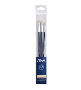 Kit de Pincéis Lefranc & Bourgeois 3 Unidades 810098
