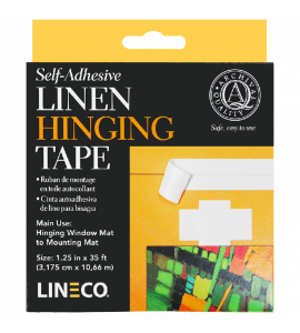 Fita Lineco Adesiva de Linho L533-1015