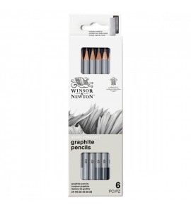 Lápis Grafite Para Desenho Winsor & Newton 06 Graduações