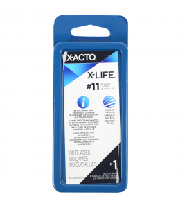 Lâmina X Acto X611 CX com 100 unidades