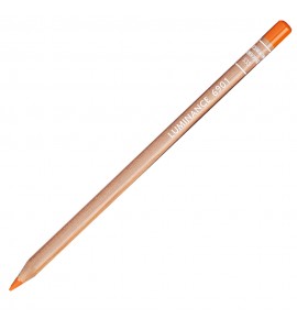Lápis de Cor Luminance Caran d'Ache 533 Dark Cadmium Orange