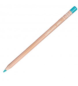 Lápis de Cor Luminance Caran d'Ache 671 Chrysocolla Blue 
