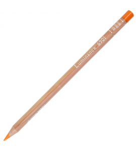 Lápis de Cor Luminance Caran d'Ache 030 Orange