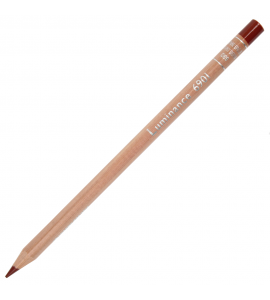 Lápis de Cor Luminance Caran d'Ache 069 Burnt Sienna