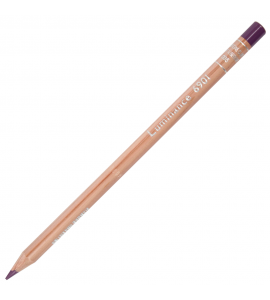 Lápis de Cor Luminance Caran d'Ache 095 Light Aubergine
