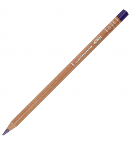 Lápis de Cor Luminance Caran d'Ache 129 Violet Brown