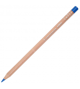 Lápis de Cor Luminance Caran d'Ache 162 Phitalo Blue
