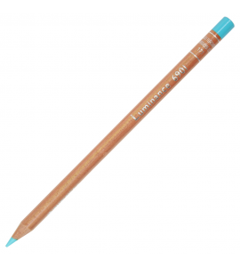 Lápis de Cor Luminance Caran d'Ache 171 Turquoise Blue