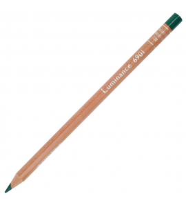 Lápis de Cor Luminance Caran d'Ache 729 Dark English Green