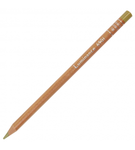 Lápis de Cor Luminance Caran d'Ache 736 Olive Brown 50