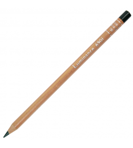 Lápis de Cor Luminance Caran d'Ache 739 Dark Sap Green