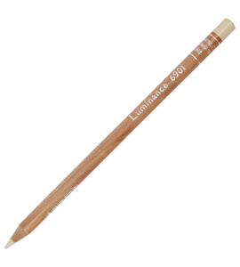 Lápis de Cor Luminance Caran d'Ache 842 Raw Umber 10