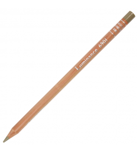 Lápis de Cor Luminance Caran d'Ache 846 Raw Umber 50