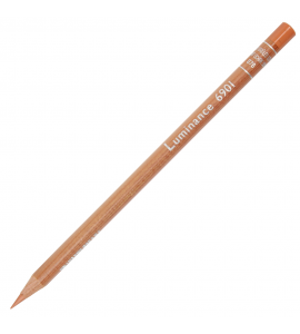 Lápis de Cor Luminance Caran d'Ache 876 Burnt Ochre 50