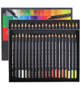 Lápis Aquarelável Museum Caran D’Ache 40 Cores