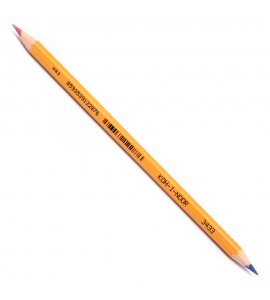 Lápis de Cor Koh-I-Noor Ponta Dupla