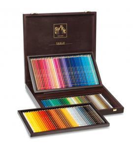 Lápis de Cor Pablo Caran d'Ache 120 Cores Madeira