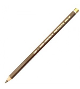 Lápis de Cor Polycolor 3800 33 Brown Dark