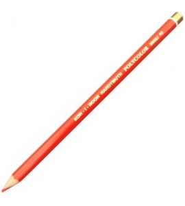 Lápis de Cor Polycolor 3800 48 Carmine Red