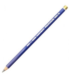Lápis de Cor Polycolor 3800 55 Permanent Blue