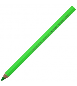 Lápis Jumbo Caran d'Ache Verde Neon