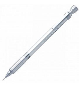 Lapiseira Platinum Pro Use I Prata 0.3mm