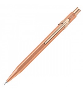 Lapiseira Caran d'Ache Luxo 0.7mm Brut Rosé