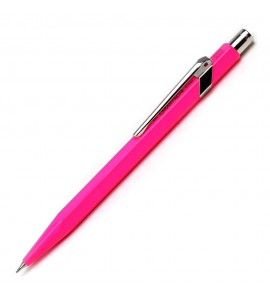 Lapiseira 0.7mm Rosa Fluorescente Caran D'Ache
