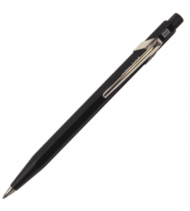 Lapiseira Caran d'Ache Áspera Apontador Preto 2.0mm