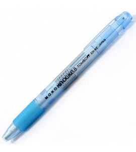 Caneta Borracha MONO Knock 3.8mm Azul
