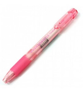 Caneta Borracha MONO Knock 3.8mm Rosa