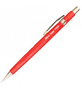 Lapiseira Pentel 0.3 mm P203 FR Vermelha
