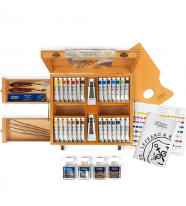 Estojo de Tinta Óleo Lefranc & Bourgeois Coffret Prestige