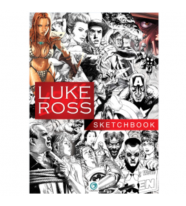 Livro Sketchbook Luke Ross