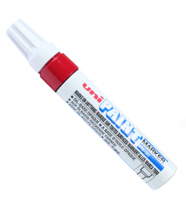 Marcador Uni-Ball Paint Marker PX-30 Vermelha