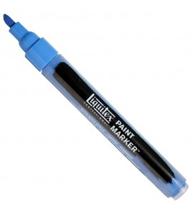 Marcador Paint Marker Liquitex Cerulean Blue Hue 470 4mm