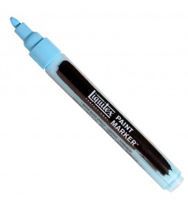 Marcador Paint Marker Liquitex Light Blue Permanent 770 4mm