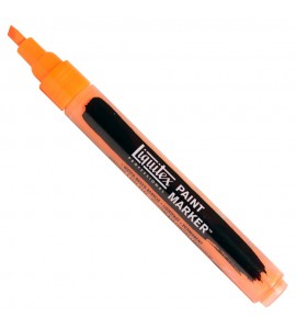 Marcador Paint Marker Fluorescent Orange 982 4mm