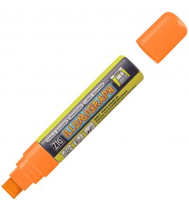 Marcador Zig Illumigraph Orange Kuretake