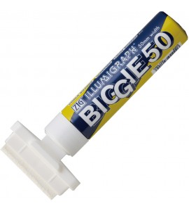 Marcador Zig Illumigraph Biggie 50 White Kuretake