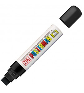 Marcador Zig Posterman Kuretake Black PMA-120