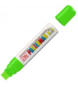 Marcador Zig Posterman Kuretake Fluorescent Green PMA-120