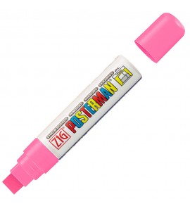 Marcador Zig Posterman Kuretake Fluorescent Pink PMA-120
