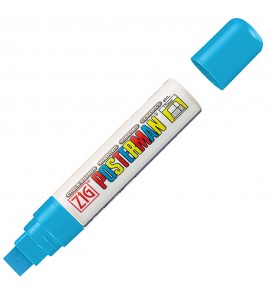 Marcador Zig Posterman Kuretake Light Blue PMA-120