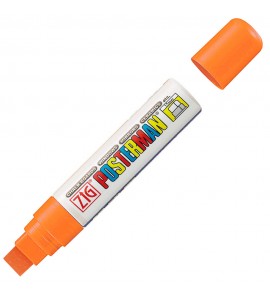 Marcador Zig Posterman Kuretake Orange PMA-120
