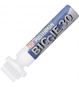 Marcador Zig Posterman Kuretake Biggie 30 White PMA-130
