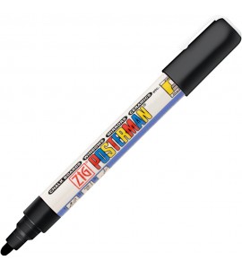 Marcador Zig Posterman Kuretake Black PMA-30