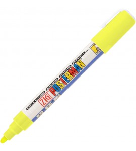 Marcador Zig Posterman Kuretake Fluorescent Yellow PMA-30